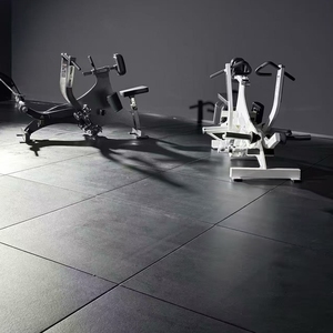 Tapis de sol en caoutchouc pour salle de sport, épaisseur 2 pouces, 10 x 10, pour usage sportif, amortisseur de chocs, vente en gros - Product Image 1