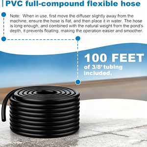 Aireador de <span class=keywords><strong>Estanque</strong></span> Sin Aceite de 600W, Bomba de Pistón Silenciosa de CA, Motor de 220V/110V, Capacidad para 3 Acres, Aireación de Alta Eficiencia para Piscicultura - Product Image 5