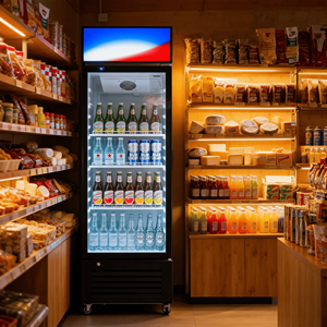 Réfrigérateur de magasin pour boissons gazeuses, <span class=keywords><strong>prix</strong></span> compétitif, vitrine réfrigérée pour boissons, présentoir réfrigéré pour boissons - Product Image 4