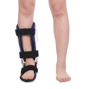 Plantar Fasiit Gece Ortopedik Sabitleyici Bot Ayak Sabitleme Braketi Ayak Düşmesi Ortezi Kırık Desteği İçin Atel - Product Image 2