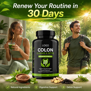 Nettoyant naturel pour le côlon à base de plantes, capsules probiotiques pour la santé, soutien immunitaire pour adultes, non destiné aux enfants ou aux femmes enceintes - Product Image 2
