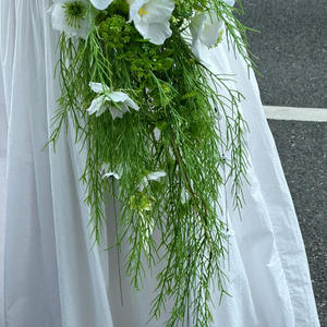 Vente en gros Monet Mori Style Branches de fleurs simulées Style forêt Décorations de scène de mariage pour Thanksgiving - Product Image 2