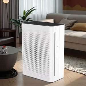 Olansi OEM Home Smart <span class=keywords><strong>Air</strong></span> Quality Sensor Wifi H13 <span class=keywords><strong>Hepa</strong></span> Filter Ionizer UV <span class=keywords><strong>Air</strong></span> Purifier For Babies - Product Image 1