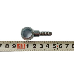 Conector Hidráulico de Hierro de Cabeza Redonda de Baja Presión para Tubería de Combustible de 12 mm, Conexión Rápida para Automóviles - Product Image 3