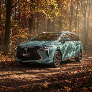 Dongfeng M4 HEV MPV Ibrido, Auto Elettrica alla Moda ed Efficiente dal Punto di Vista Energetico con Batteria al Litio, Nuovo Veicolo Elettrico dalla Cina - Product Image 1