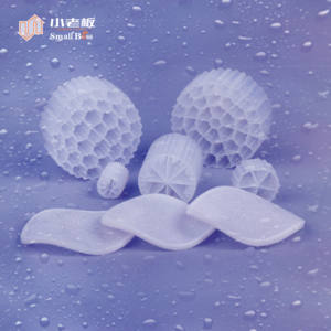 Soporte biológico del Reactor <span class=keywords><strong>de</strong></span> bipelícula para acuicultura, Bioball, MBBR, <span class=keywords><strong>precio</strong></span> multimedia, K1, K3 - Product Image 3