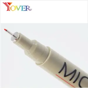 Colorful needle point micro-line marker pen Fine line drawing art pen