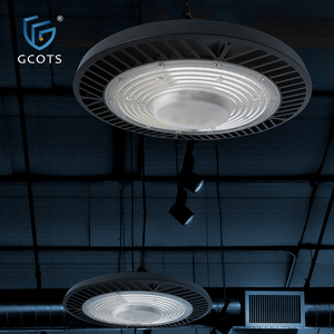 Plafonnier LED UFO-JR étanche IP65 haute luminosité 100W 150W 200W en aluminium moulé sous pression pour éclairage de garage souterrain et entrepôt - Product Image 4