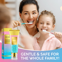 YECUCE Dentifrice Blanchissant Personnalisé au Logo, Fabricant de Dentifrice à la Niacinamide Sans Fluorure, Soin Buccal Doux pour un Blanchiment Efficace et une Haleine Fraîche