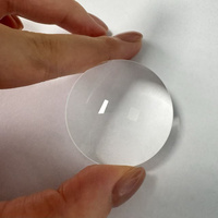 High Transmittance Biconvex Optical Lens 37 Dia 2 Edge Lens Custom Factory with Strict Quality Control for Optical Equipment