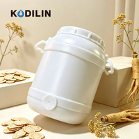 Mélange d'ingrédients de qualité alimentaire KODILIN, extraits botaniques naturels purs, mélanges énergisants, mélange de qualité alimentaire, racines adventices de ginseng séché