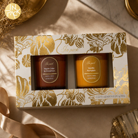 Boîte cadeau magnétique personnalisée pour parfum, en carton noir avec logo, pour l'emballage de produits de beauté