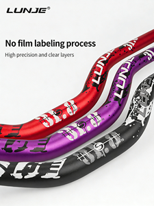 Manubri per Mountain Bike XC/AM, Manubri per Downhill Fuoristrada 720-780mm, Manubri a Coda di Rondine con Angolo Extra Lungo - Product Image 4