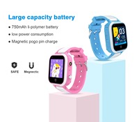 Reloj inteligente OEM para niños, servicio personalizado, GPS, videollamada, tarjeta SIM, compatible con pedidos a granel, precio al por mayor