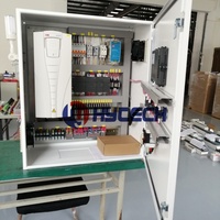 Solutions d'automatisation industrielle, panneaux de commande électrique PLC, coffrets de construction
