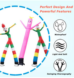 FEAMONT Sky Dancer iklan botol tiup Model bir kedap udara untuk promosi Bar harga bagus - Product Image 5