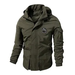 2023 Hoodies Manufacturer Men's Jacket Streetwear Wholesale Brand Quality Sports Jacket