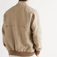 Veste en cuir de moto d'hiver de haute qualité pour hommes, épaisse avec poche 100% coton motif lettre