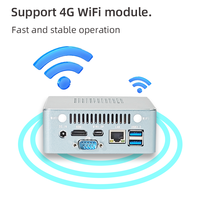 Nuevo Mini Ordenador de Sobremesa NUC con CPU Intel de 12ª Generación 8GB RAM M.2 DDR4 WiFi6 SO Win7/11/Linux Potente Procesador I5 I7 Disco Duro SSD