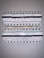 Ic60h Tp Mcb 6a 10a 16a 20a 25a 32a 40a 50a 63a Type B C D TVA inclus Produit neuf, original avec une garantie d'un an