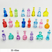 DD1539 Gel rapide Transparent Coloré Simulé En Plastique Bloc De Glace DIY Cristal Essentials Réutilisable Carré Glaçons