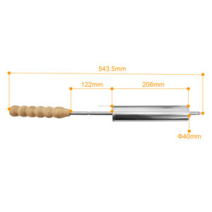 Four <span class=keywords><strong>à</strong></span> gâteau cheminée électrique 2 bâtons roulants Kurtos Kalacs Making Maker Four Ice Cream Cone Baking <span class=keywords><strong>Machine</strong></span> - Product Image 3