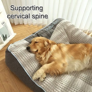 Pet <strong>Bed</strong> Pet <strong>Sofa</strong> Orthopedic <strong>Dog</strong> <strong>Bed</strong> Large Luxury <strong>Dog</strong> <strong>Bed</strong> <strong>for</strong> All Seasons Soft Eco-Friendly <strong>Sofa</strong> <strong>Bed</strong> &amp; Mat <strong>for</strong> <strong>Dogs</strong> &amp; Cats - Product Image 4