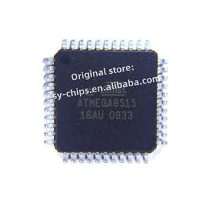 Sy Chips Ic Chip <span class=keywords><strong>ATMEGA8515</strong></span>-16AU Elektronische Componenten Stm32f407vgt6 Stm8s003f3p6 Microcontrollers Mcu Atmega <span class=keywords><strong>Atmega8515</strong></span> - Product Image 1