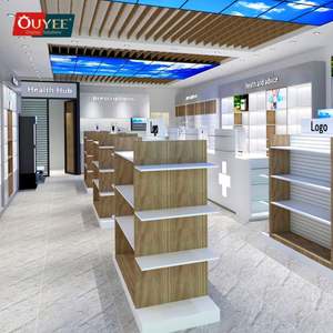 ชั้นวางขายยาตู้กอนโดลา - Product Image 3