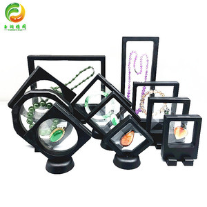 Expositor de Joyería Acrílico, Soporte para Collares, Colgantes, Pulseras, Brazaletes, Vitrina Transparente para Exhibición en Tiendas - Product Image 1