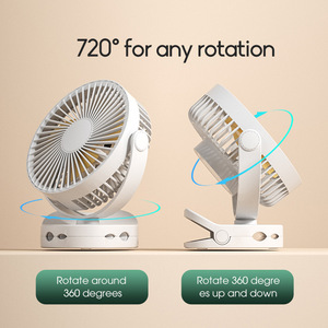 Xách Tay Mini Bảng <span class=keywords><strong>Fan</strong></span> Không Dây Máy Tính Để Bàn Tường Treo Thiết Kế Cho Cắm Trại Ngoài Trời Ký Túc Xá Văn Phòng Nhà Sạc Cần Thiết - Product Image 4
