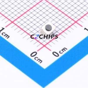 TVAF44-A015J-R Tactile Switch SMD,3x2.5mm Switch ( Button Shape: Round Button )( Operating Force: 1.6N )( Switch Length: 3mm ) - Product Image 1