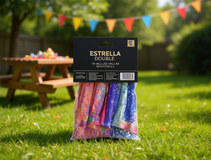 Abiti Casual da Donna Estrella Doble, Stampa Floreale, Vestibilità Ampia, Vita Elastica, Tessuto Traspirante, Senza Maniche, Per Tutte le Stagioni - Product Image 2