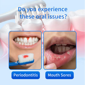 Bain de bouche doux pour les soins des gencives - Aide à maintenir l'hygiène buccale, réduit l'accumulation de plaque dentaire, rafraîchit l'haleine, rinçage quotidien - Product Image 2