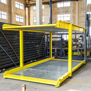 Elevador de Estacionamiento de Dos Postes para Autos, Independiente, Hidráulico, de <span class=keywords><strong>Garaje</strong></span>, Nivel -1+1, con Certificación CE - Product Image 3
