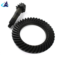 Engrenage différentiel et pignon de couronne HYX robustes pour camion benne minier |   Pièces de rechange OEM