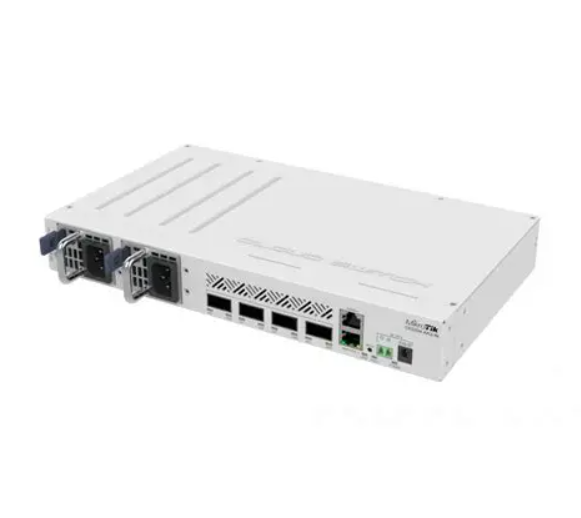 Original New Mikrotik CRS504-4XQ-IN Network Poe 100gb Ethernet Cloud Router Switch