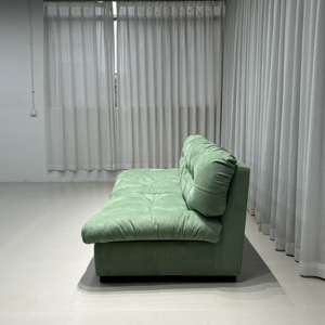 Canapé nuage moderne italien durable avec tissu mat, canapé-lit deux places pour appartement, hôtel et usage commercial - Product Image 5