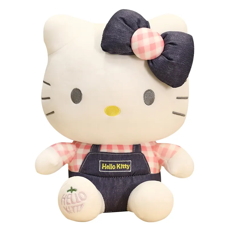 Hello Kitty-animales de peluche para niños, juguete de peluche para niños, venta al por mayor