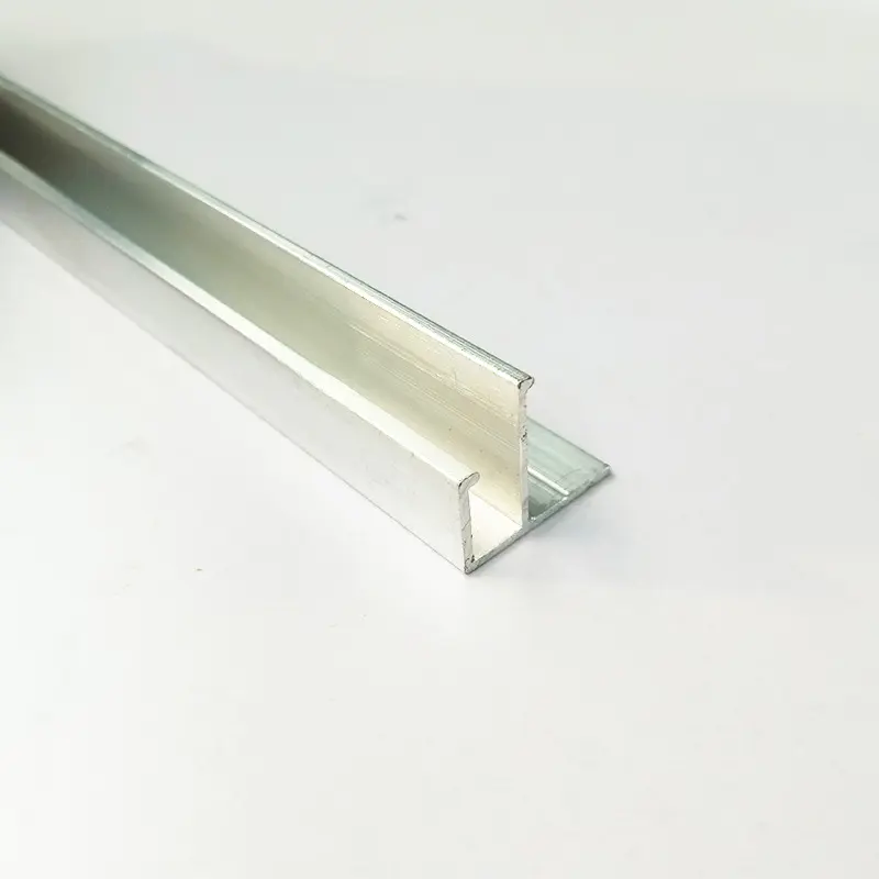 PVC Stretch soffitti di installazione pellicola di binario In Alluminio profilo F e H e V e M e W cornici pista
