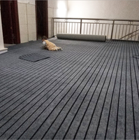Moquette murale, usine chinoise, prix bas, usine de moquettes, 100% polyester, aiguilletage, velours, jacquard, moquettes d'exposition