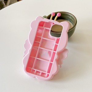 เคสโทรศัพท์มือถือลายการ์ตูนสาวน้อยน่ารัก 3 มิติ ซิลิโคนรูปดอกไม้ โบว์ผีเสื้อ แมว KT  สำหรับ iPhone 17 pro max 16 15 - Product Image 3