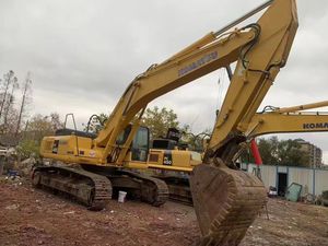 Komatsu รถขุดตีนตะขาบใช้ PC400-7 40ตันมือสองสภาพดีส่วนประกอบหลักของเกียร์ญี่ปุ่น PC300คล้ายกัน PC360 PC350 - Product Image 2