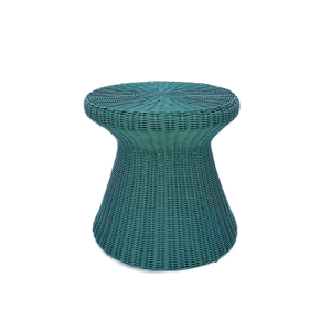 Mesita auxiliar de exterior de mimbre para chaise Mesita auxiliar redonda <span class=keywords><strong>Bolla</strong></span> pequeña - Product Image 2