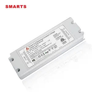 Intertek ETL 48w 50w 12v 24v dimmable led driver