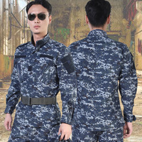 ACU Camouflage Suit II Set Digital Marine Outdoor Tactical Training Suit Veste + Pantalon Wearable