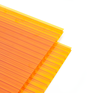 Modern Design Poly Carbonate UV Hollow Anti-UV 3-20 mm Thickness 2.1*11.8 m Polycarbonate Hollow <strong>Sheet</strong> for <strong>Hobby</strong> Greenhouse - Product Image 4