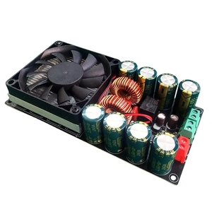 HIFI Single Voltage Stereo High Power <strong>Class</strong> <strong>D</strong> Digital <strong>Amplifier</strong> <strong>Board</strong> 1000W/1500W with Relay Protection - Product Image 1