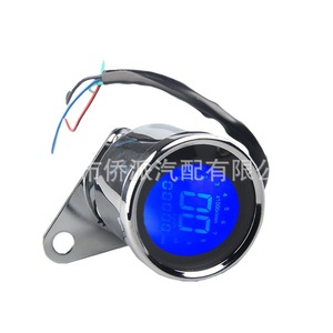 Panel de Instrumentos LCD Universal, Tacómetro, Indicador de Combustible, Velocímetro, Odómetro para Motocicleta, Mejora de Equipamiento - Product Image 5