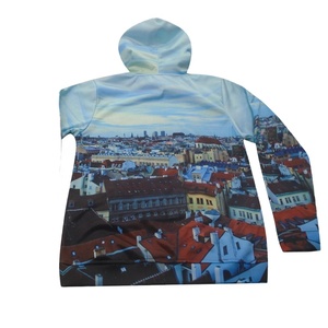 Pull en polaire personnalisé bon marché sublimé sweats à capuche et sweat-shirts pour hommes - Product Image 2